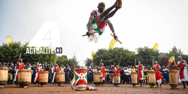 La danse traditionnelle des burundais