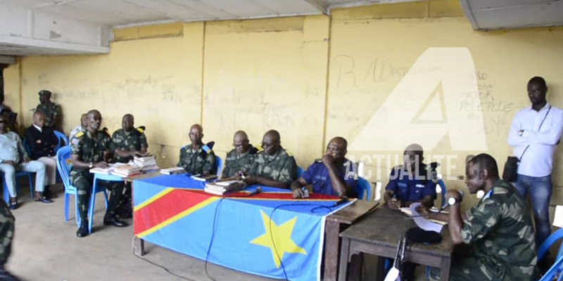 Le tribunal militaire garnison de Bandundu, Bagata et Mai-Ndombe