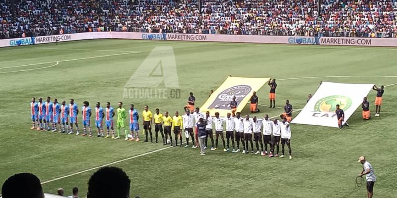 RDC vs Mauritanie à Lubumbashi/Ph. Fonseca Mansianga 