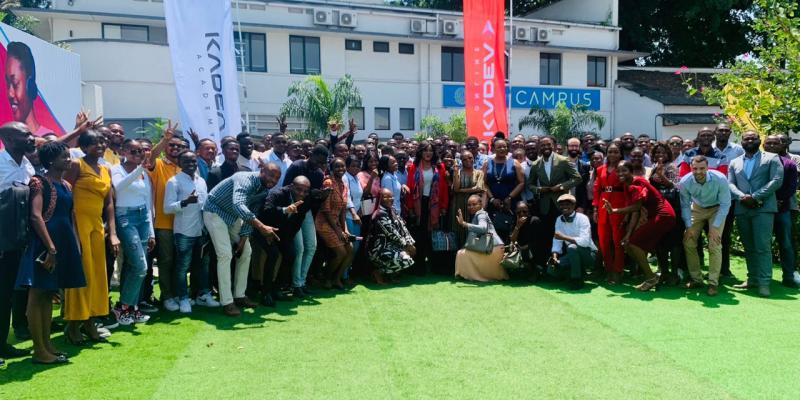 Les apprenants de Kinshasa Digital Academy pour la session 2023 