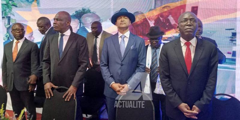 Matata Ponyo, Moise Katumbi et Martin Fayulu