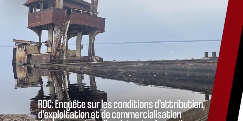 Cet article fait partie d’une série de productions dans le cadre de l’enquête menée sur les conditions d’attribution, d’exploitation et de commercialisation des concessions d’exploitation forestière