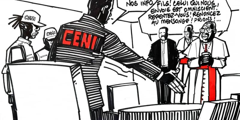 Les caricatures de ACTUALITE.CD sont réalisées par Kash