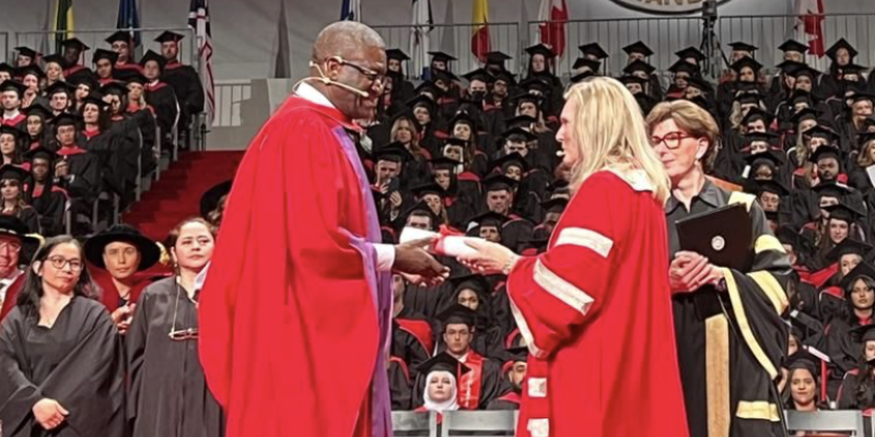 Denis Mukwege à Toronto