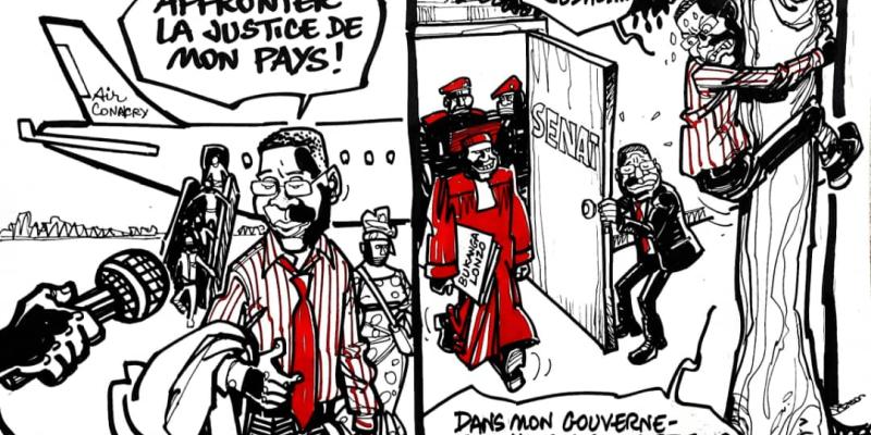 Caricature ACTUALITE.CD 