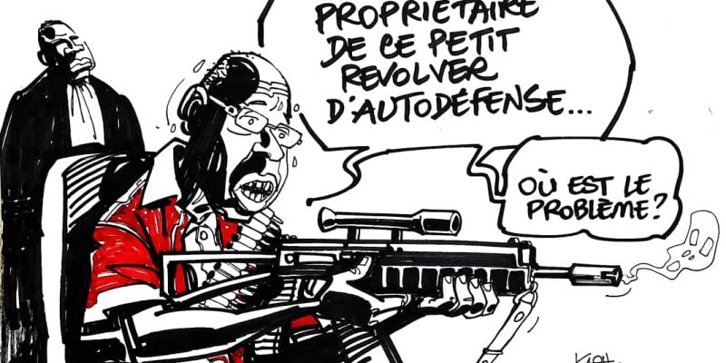 Caricature ACTUALITE.CD 