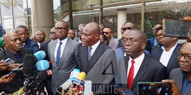 Fayulu, Matata, Sesanga et Bolengetenge représentant de Katumbi 