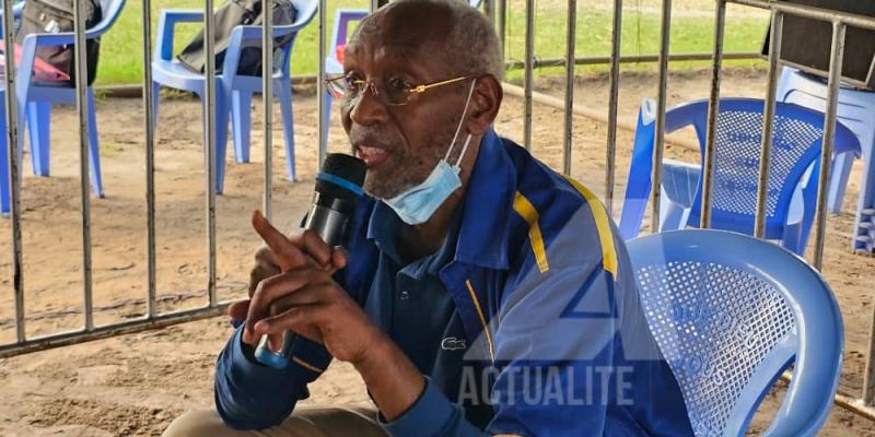 Le député national Edouard Mwangachuchu devant la Haute cour militaire