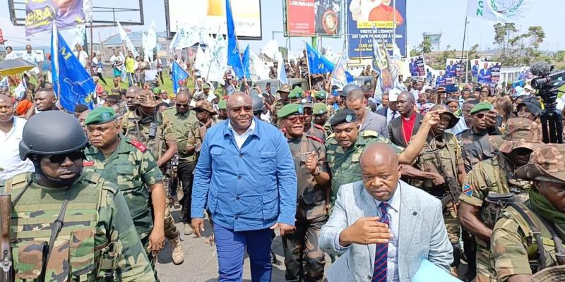 Jean-Pierre Bemba à Goma