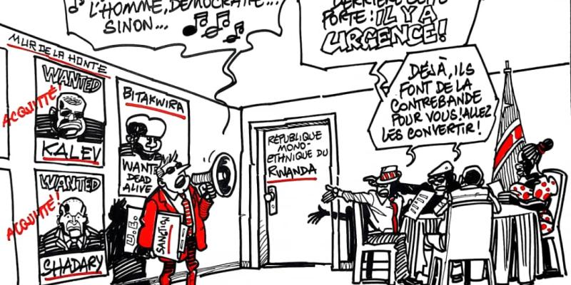 Caricature ACTUALITE.CD 