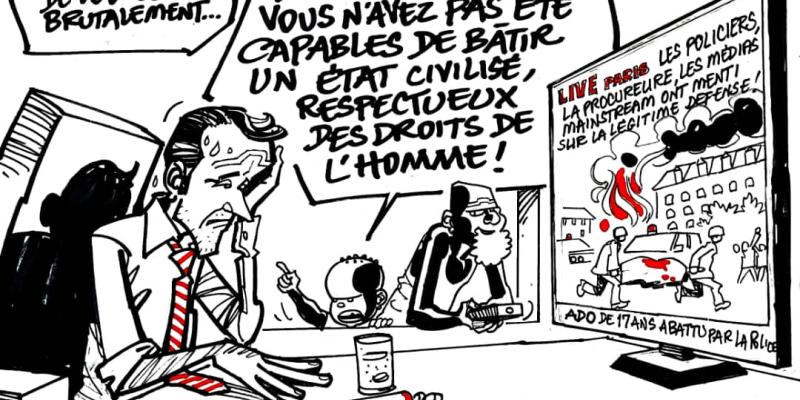 Caricature ACTUALITE.CD 