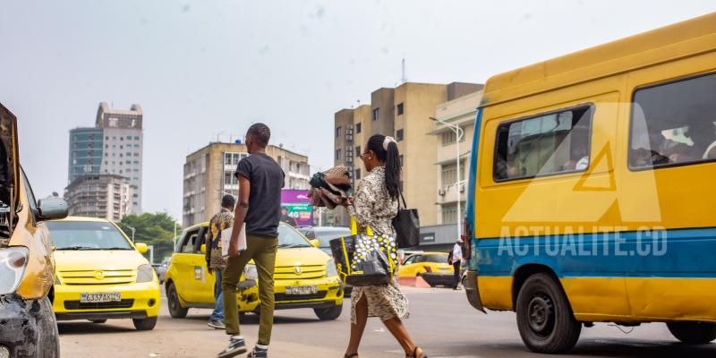 Boulevard du 30 juin à Kinshasa