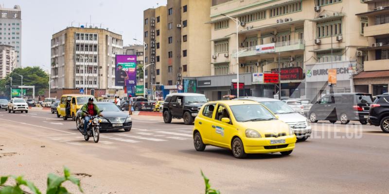 Boulevard du 30 juin à Kinshasa