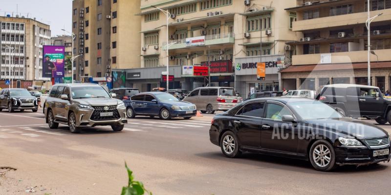 Boulevard du 30 juin à Kinshasa