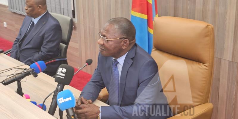 Firmin Mvonde Mambu, Procureur général près la Cour de cassation