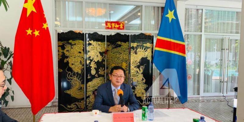 Zhao Bin, ambassadeur de Chine en RDC