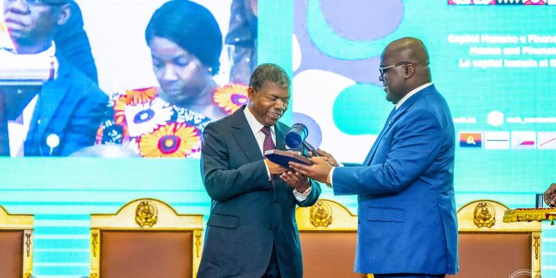 Félix Tshisekedi et Joao lourenço