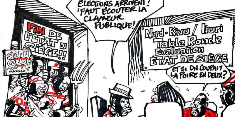 Caricature ACTUALITE.CD