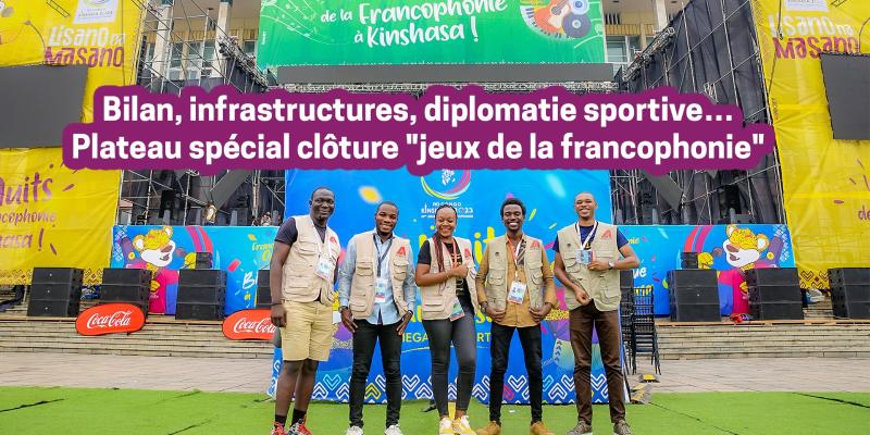 Plateau spécial "Jeux de la Francophonie"