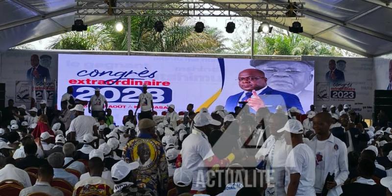 Enterinement de la candidature de Félix Tshisekedi par l'Udps