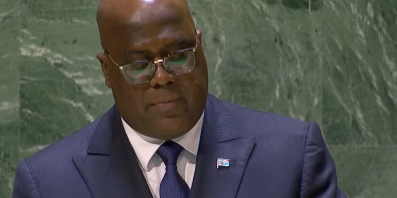 Félix Tshisekedi à l'ONU