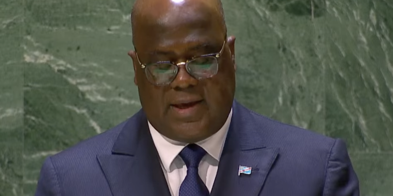 Félix Tshisekedi à l'ONU