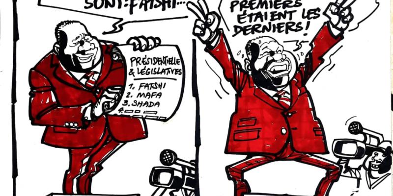 Caricature ACTUALITE.CD