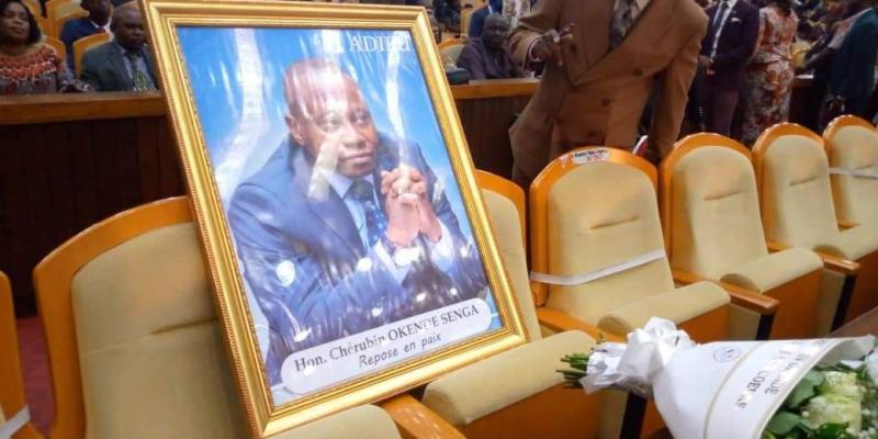 Hommage à Chérubin Okende au Palais du peuple