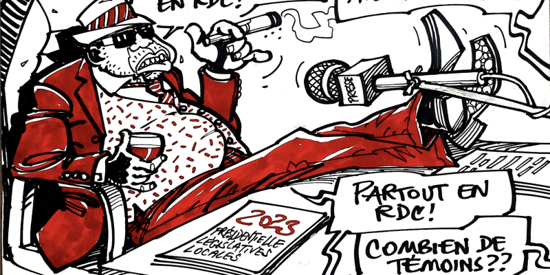 Les caricatures de ACTUALITE.CD sont réalisées par Kash