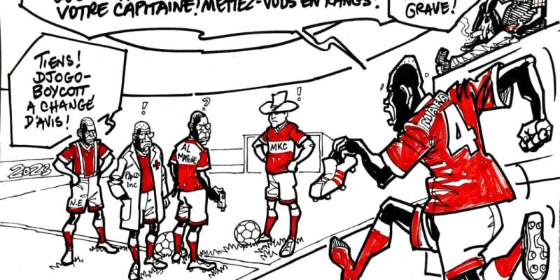 Caricature ACTUALITE.CD