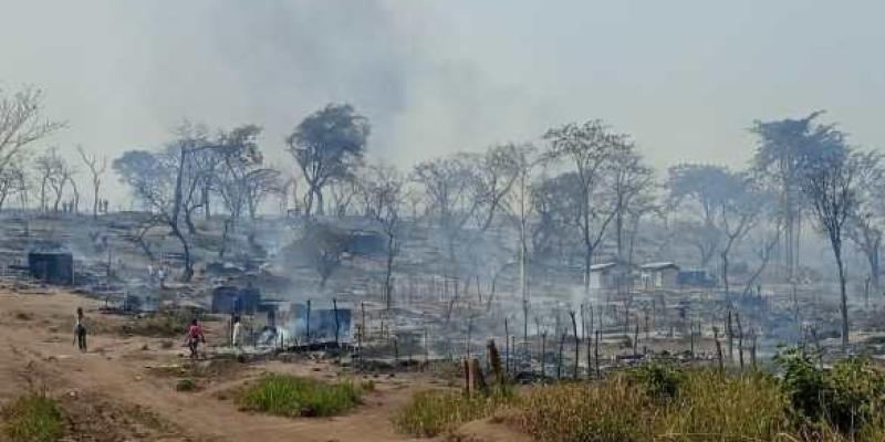 Photo publiée avec l'aimable autorisation du Bureau de Gestion des Catastrophes de l'Église Méthodiste Unie au Congo Est