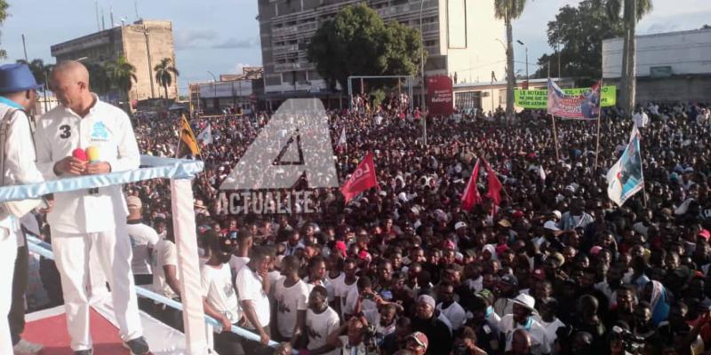 Moise Katumbi en meeting le 20 novembre à Kisangani