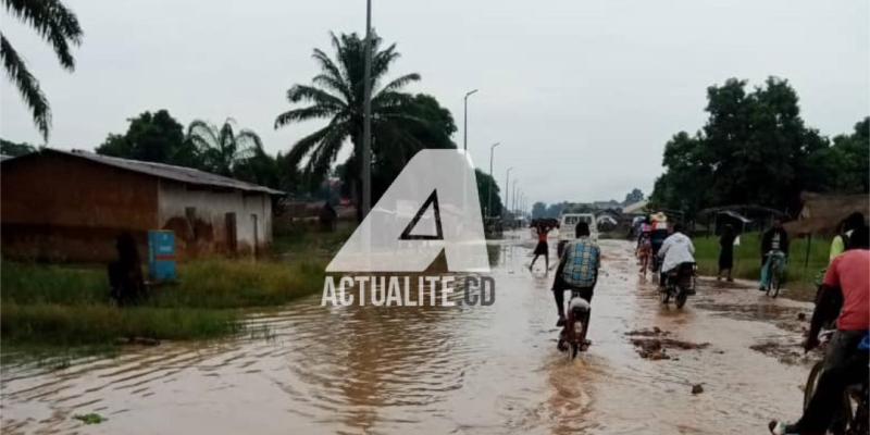 Inondation à Yakoma