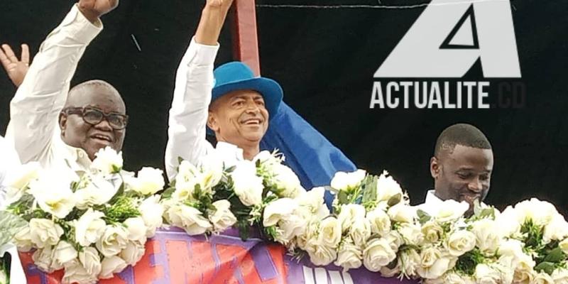 Moise Katumbi en meeting le 27 novembre à Bukavu