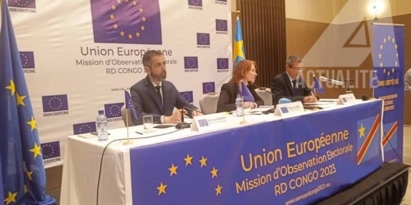 La mission d'observation électorale de l'Union Européenne en RDC