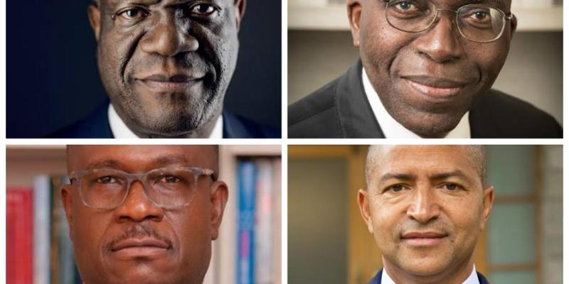 Denis Mukwege, Matata Ponyo, Delly Sesanga et Moise Katumbi