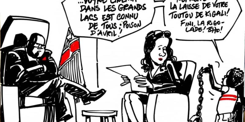 Caricature ACTUALITE.CD