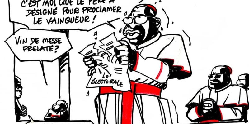 Caricature ACTUALITE.CD