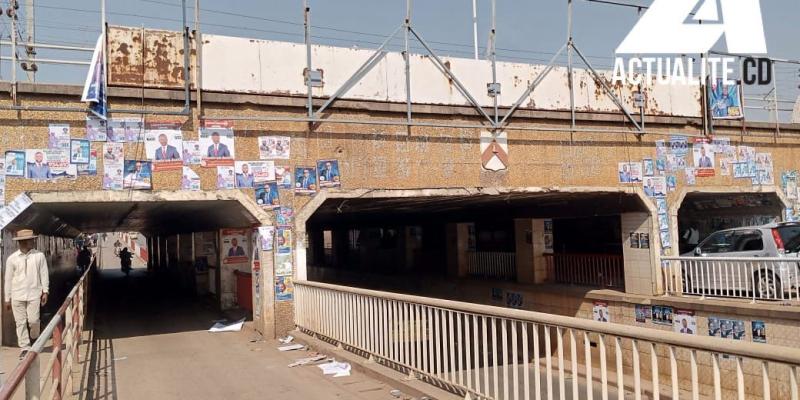 Campagne électorale à Lubumbashi