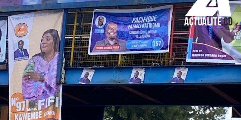 Campagne à l'éctorale à Goma