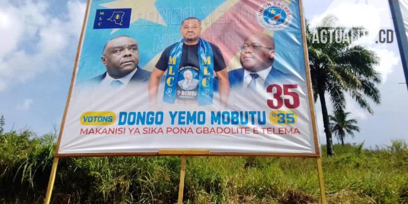 Campagne électorale à Mbandaka