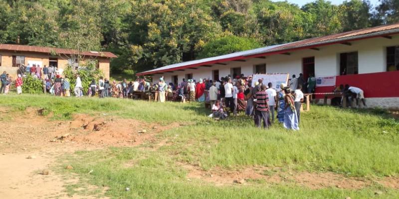 A Nundu, 3 bureaux de vote sont déjà ouverts