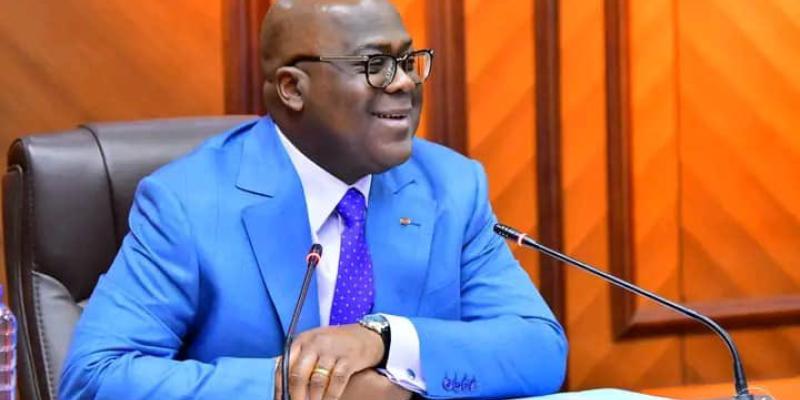 Félix Tshisekedi à la 120è réunion du Conseil des ministres 