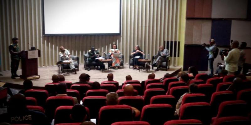 Salle de cinéma à Kinshasa