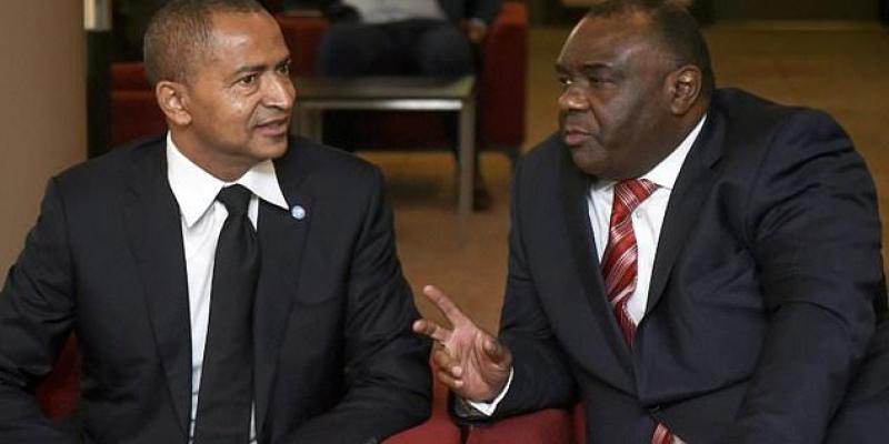 Jean-Pierre Bemba et Moise Katumbi