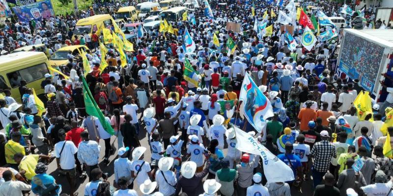 Moise Katumbi à Kinshasa