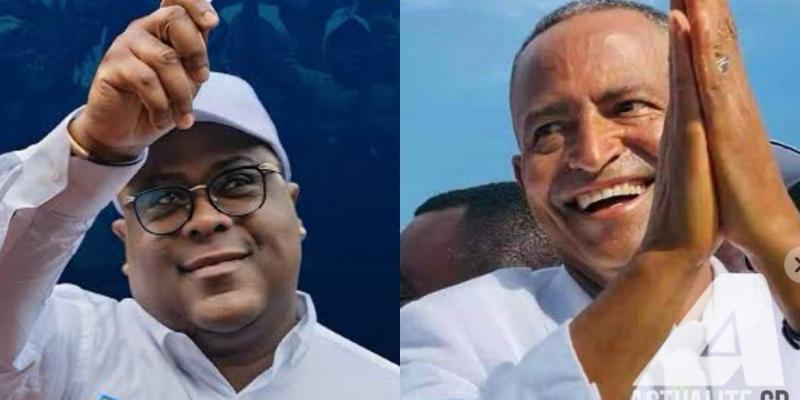 Félix Tshisekedi et Moise Katumbi