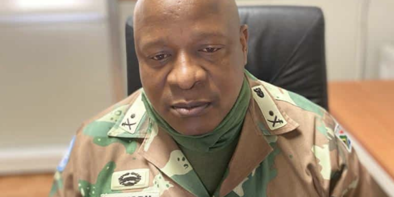  Major Général Monwabisi Dyakopu