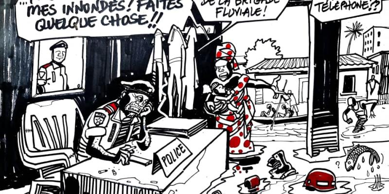 Caricature ACTUALITE.CD