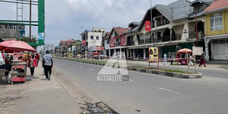 La ville de Goma sans taxi 